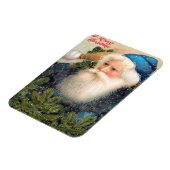 Vintag Santa Flex Magnet (Linke Seite)
