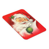 Vintag Santa Flex Magnet (Rechte Seite)