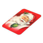 Vintag Santa Flex Magnet (Linke Seite)