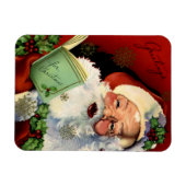 Vintag Santa Flex Magnet (Horizontal)
