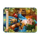Vintag Santa Flex Magnet (Horizontal)
