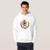 Vintag Santa Hoodie (Vorne ganz)