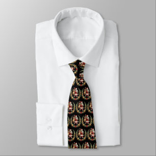 Vintag Santa Neck Tie Krawatte