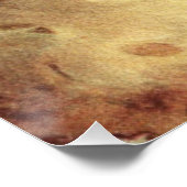 Vintag Santa Poster (Ecke)