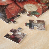 Vintag Santa Puzzle (Seite)
