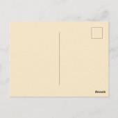 Vintag Santa Rosa CA Postkarte (Rückseite)