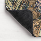 Vintag Sarah Bernhardt von Alphonse Mucha Mousepad (Ecke)