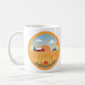 Vintag Saskatchewan Kaffeetasse (Links)