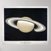 Vintag Saturn Poster (Vorne)