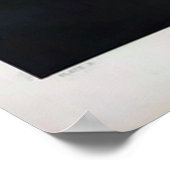 Vintag Saturn Poster (Ecke)