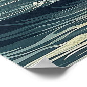 Vintag Savannah Travel Poster (Ecke)