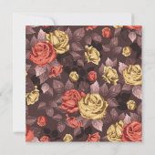 Vintag Save The Date (Rückseite)