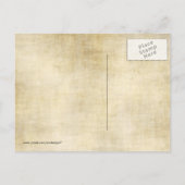 Vintag Save the Date! Postkarten (Rückseite)