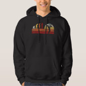 Vintag Saxophon Retro Saxophonist Saxophon Hoodie (Vorderseite)