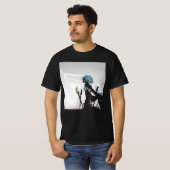 Vintag Sayaka Miki T-Shirt (Vorne ganz)