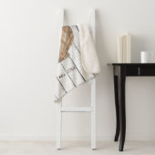 Vintag Scallop Muschel Sherpa Blanket Sherpadecke (Beispiel)