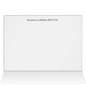 Vintag - schläfriges Westie, (Innenansicht Horizontal (Oben))