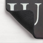 Vintag-Schlepptagebahn JUNK SIGN Mousepad (Ecke)