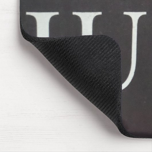 Vintag-Schlepptagebahn JUNK SIGN Mousepad (Ecke)