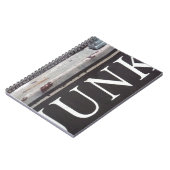 Vintag-Schlepptagebahn JUNK SIGN Notizblock (Linke Seite)