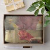 Vintag schöne Entkopplung von Frauen Seidenpapier (Geschenk)