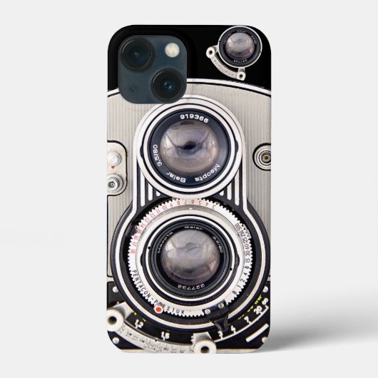 Vintag schöne Kamera Case-Mate iPhone Gehäuse Hülle (Rückseite)