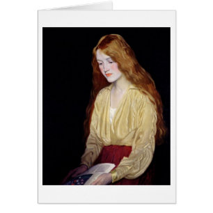 Vintag - schöner Redhead,