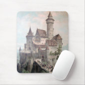 Vintag - schönes altes Schloss Mousepad (Mit Mouse)