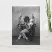 Vintag - Schönes Parfüm, Karte (Vorderseite)