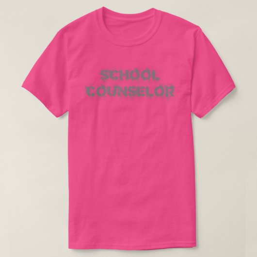 Vintag School Counselor T-Shirt (Design vorne)