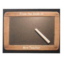Vintag School Slate Personalisiert Teacher HNP
