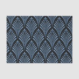 Vintag, schwarz, dunkel, Muster, Jugendstil, schic Seidenpapier