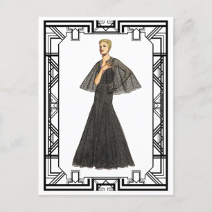 Vintag Schwarz und Weiß der 1940er Jahre Schweizer Postkarte