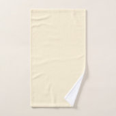 Vintag Schwarzweiß Badhandtuch Set (Handtuch)