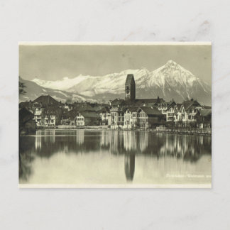 Vintag, Schweiz, Interlaken 1934 Postkarte