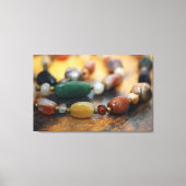 Vintag Scottish Agate Necklace Stylish Leinwand (Vorderseite)