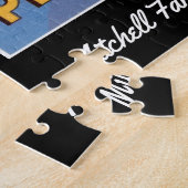 Vintag Scranton Pennsylvania Postcard Souvenir Puzzle (Seite)