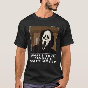 Vintag Scream Ghostface Was ist dein Favorit? T-Shirt