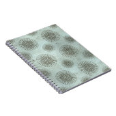 Vintag Sea Shanty | Steampunk Compass Ephemera Notizblock (Rechte Seite)