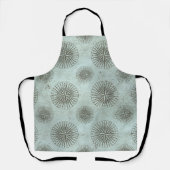 Vintag Sea Shanty | Steampunk Compass Ephemera Schürze (Vorderseite)