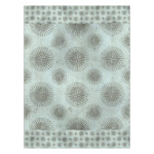 Vintag Sea Shanty | Steampunk Compass Ephemera Tischdecke (Vorderseite)