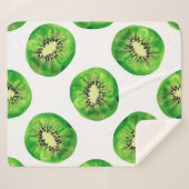 Vintag Seamless-Muster-Kiwi-Illustrationshand dr Sherpadecke (Vorderseite (Horizontal))