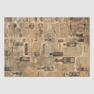 Vintag Sears Catalog Anzeigen pg aus dem Shabby Ch Seidenpapier