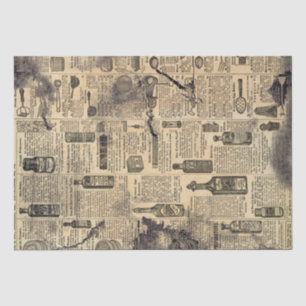 Vintag Sears Catalog Anzeigen pg aus dem Shabby Ch Seidenpapier