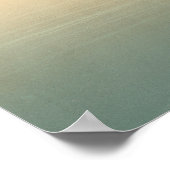 Vintag Seascape Galway Ireland Poster (Ecke)