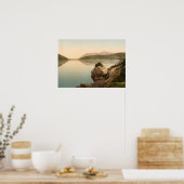 Vintag Seascape Galway Ireland Poster (Küche)