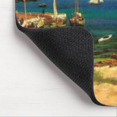 Vintag Seascape, Hafen Nassau von Bierstadt Mousepad (Ecke)