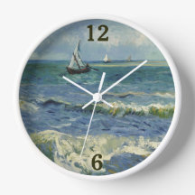 Vintag Seascape in der Nähe von Les Saintes-Maries