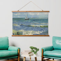 Vintag Seascape in der Nähe von Les Saintes-Maries