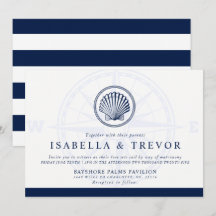 Vintag Seashell | Nautische Hochzeit